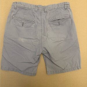 H&M Gray and Cream Casual Trousers